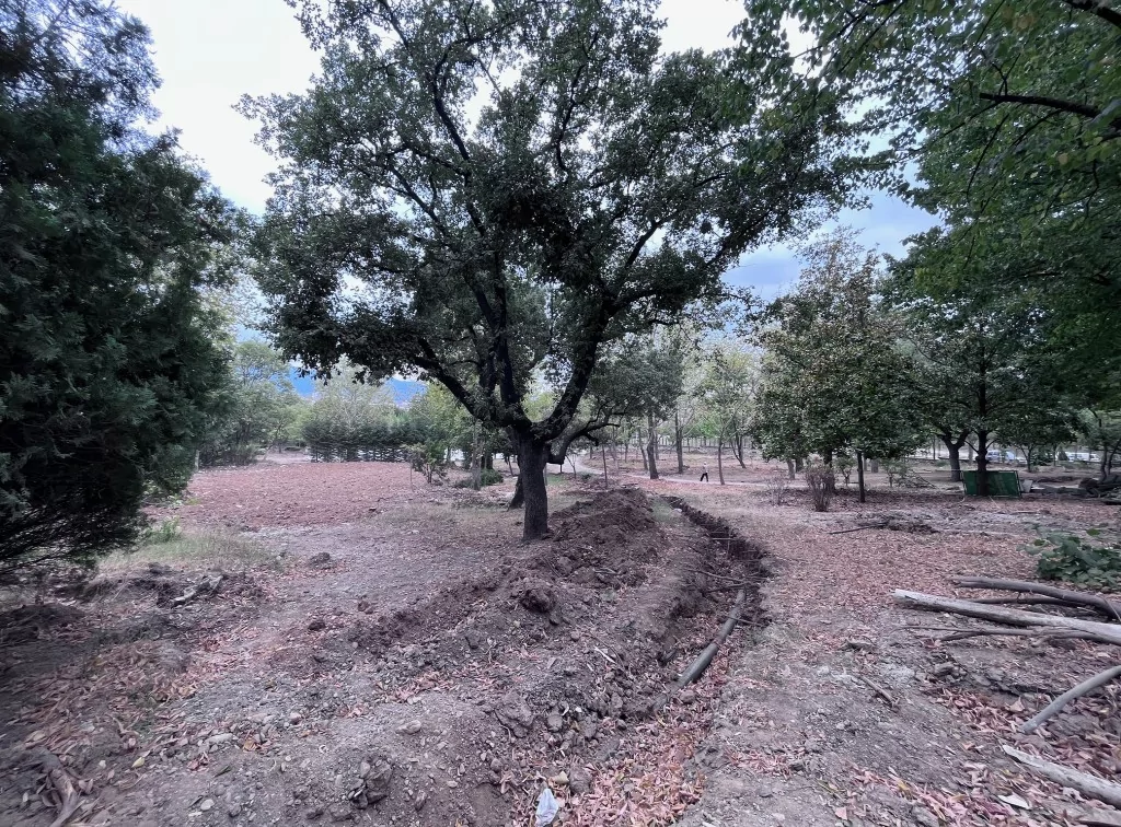 Teoman Özalp Parkı yenileniyor