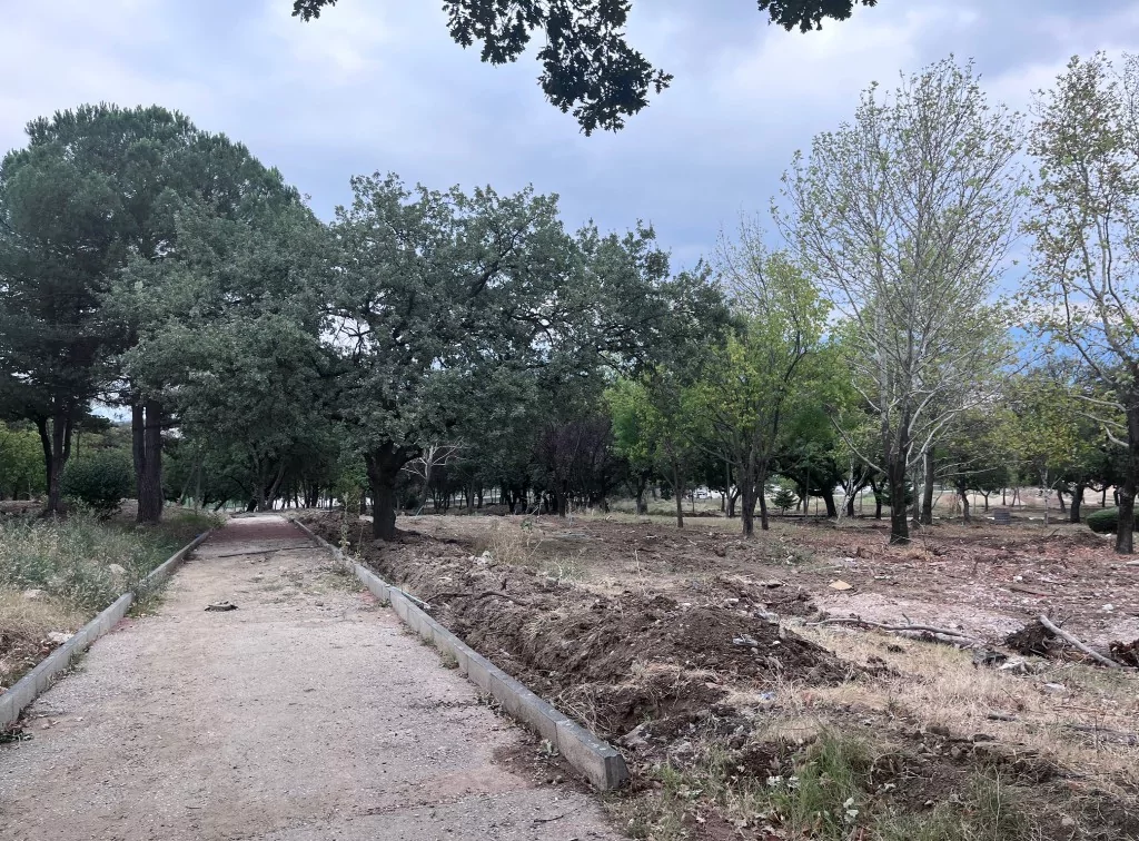 Teoman Özalp Parkı yenileniyor