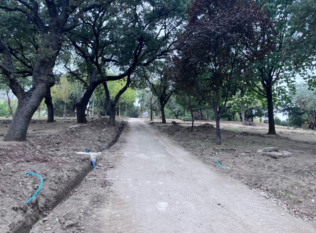 Teoman Özalp Parkı yenileniyor