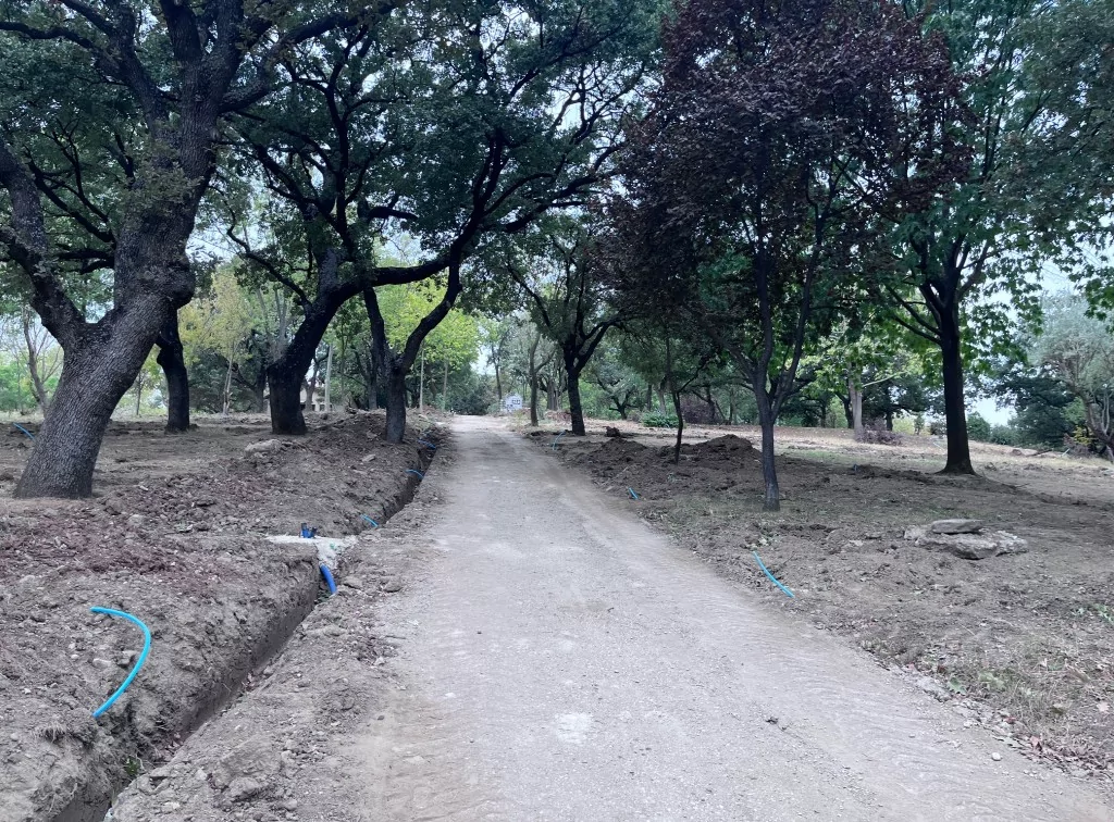 Teoman Özalp Parkı yenileniyor