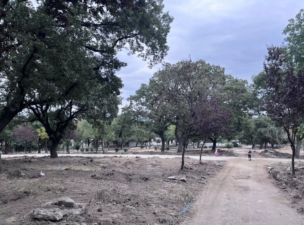 Teoman Özalp Parkı yenileniyor