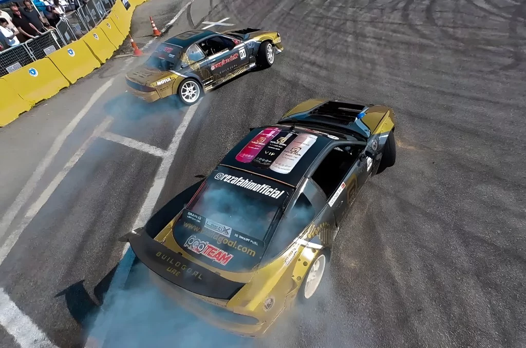 Driftin en iyileri Bursa'da sahne aldı