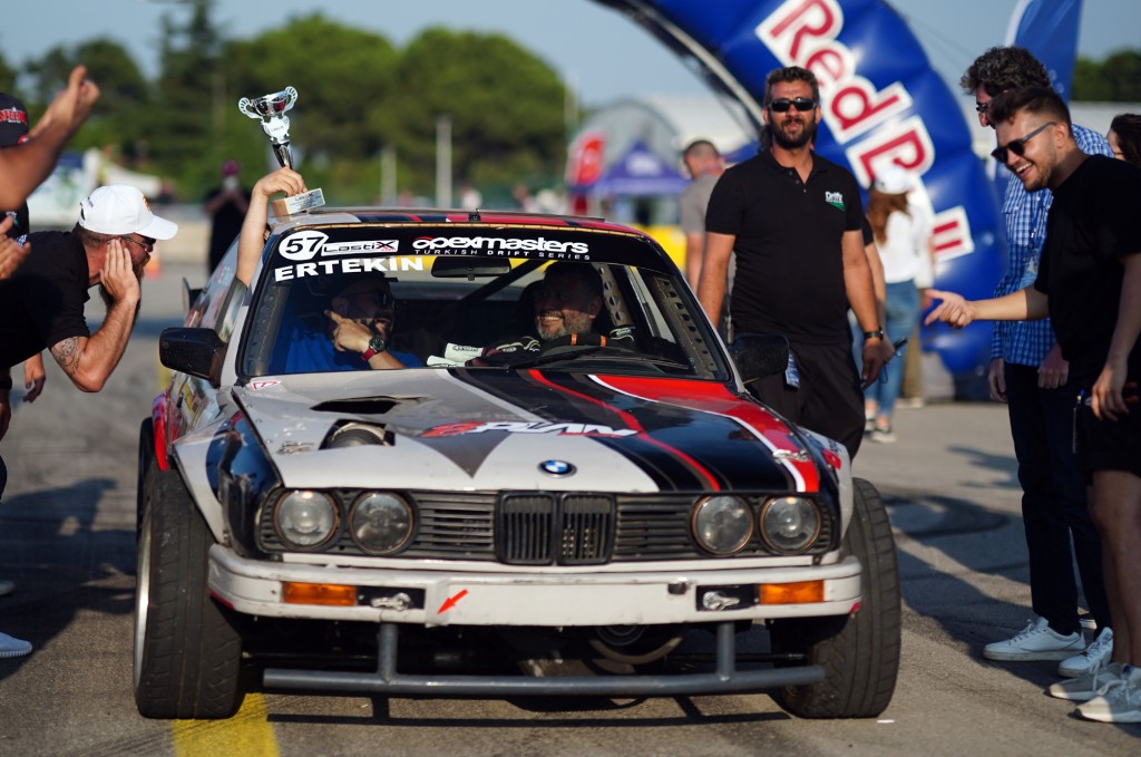 Driftin en iyileri Bursa'da sahne aldı
