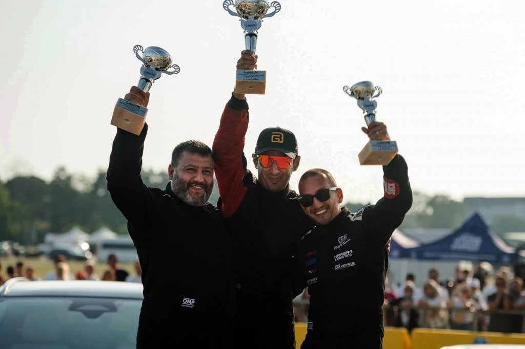 Driftin en iyileri Bursa'da sahne aldı