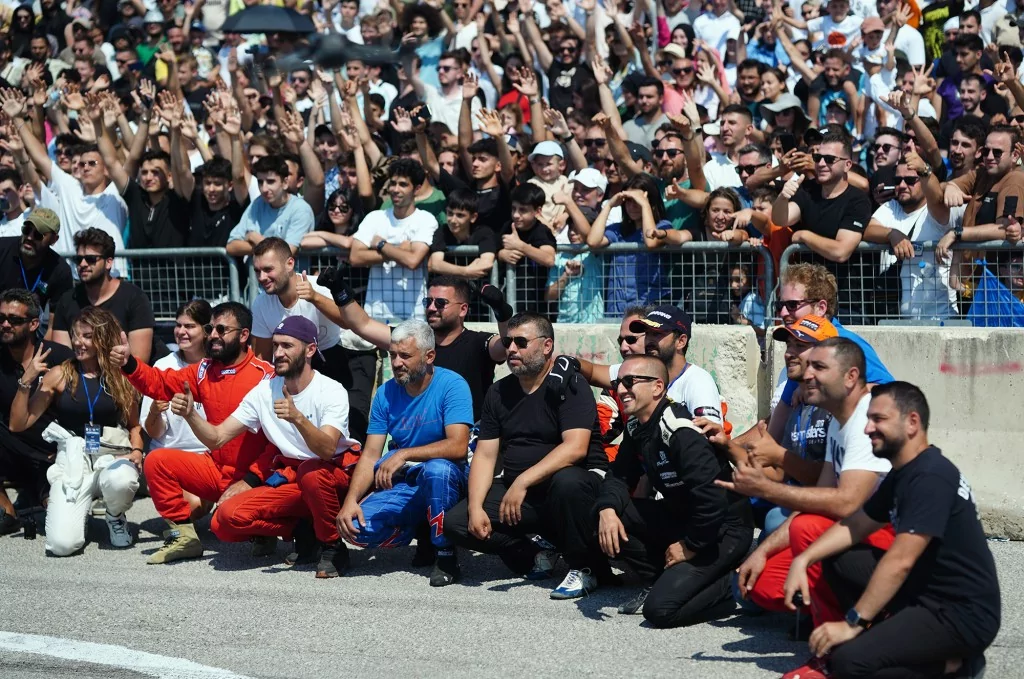 Driftin en iyileri Bursa'da sahne aldı