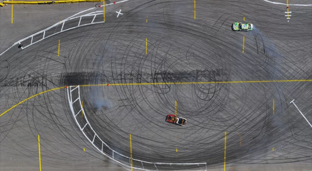 Driftin en iyileri Bursa'da sahne aldı