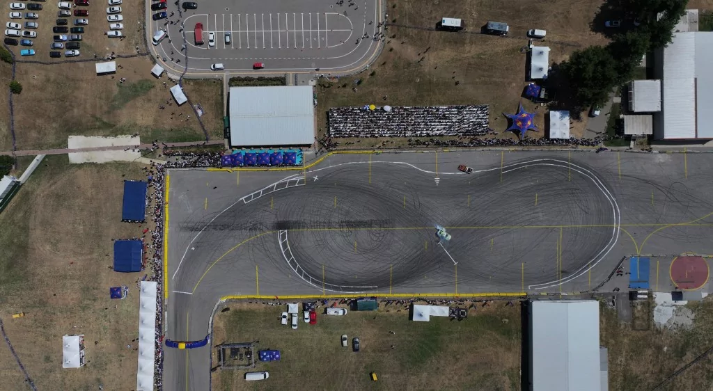 Driftin en iyileri Bursa'da sahne aldı