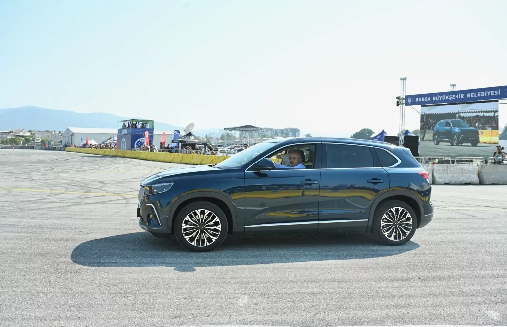 Driftin en iyileri Bursa'da sahne aldı