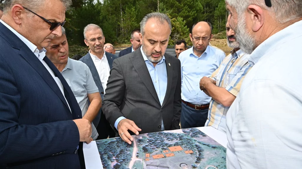 Bursalı gençler için yeni kamp alanı