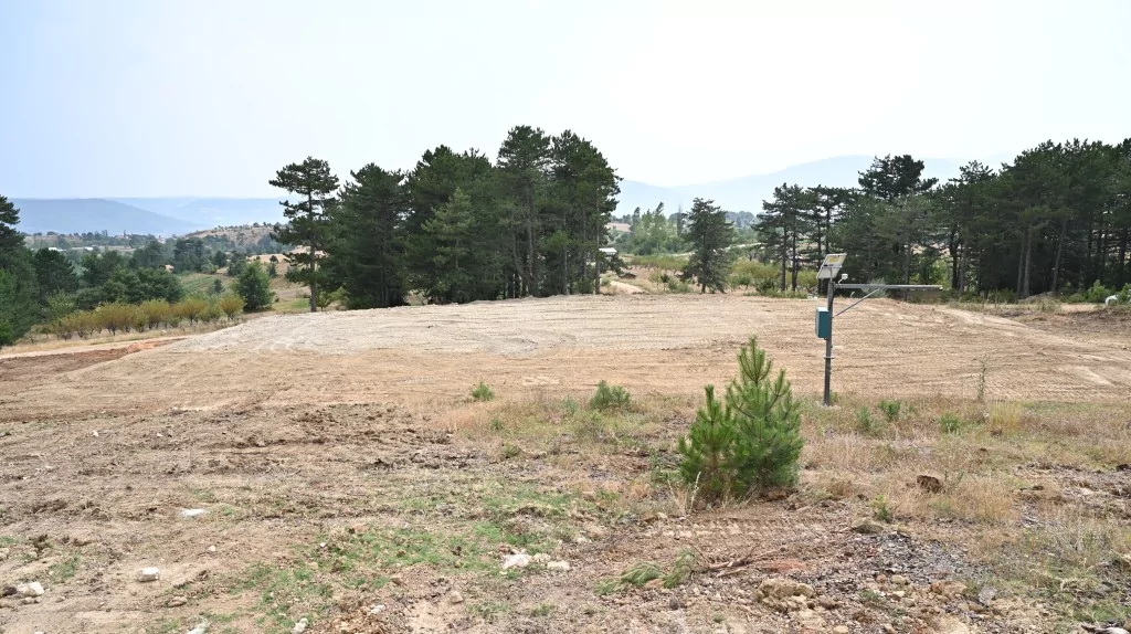 Bursalı gençler için yeni kamp alanı