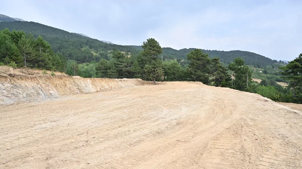 Bursalı gençler için yeni kamp alanı