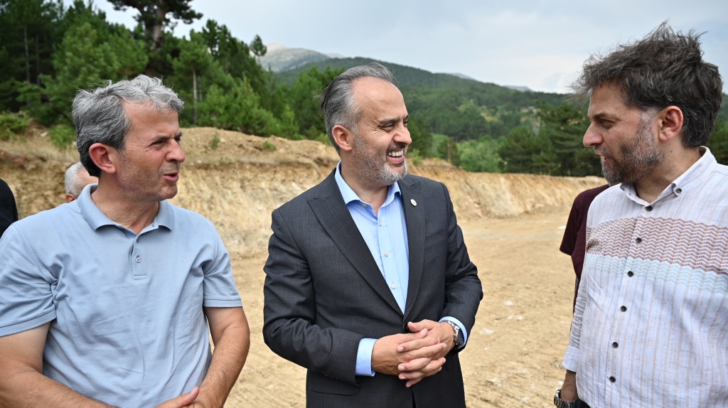 Bursalı gençler için yeni kamp alanı