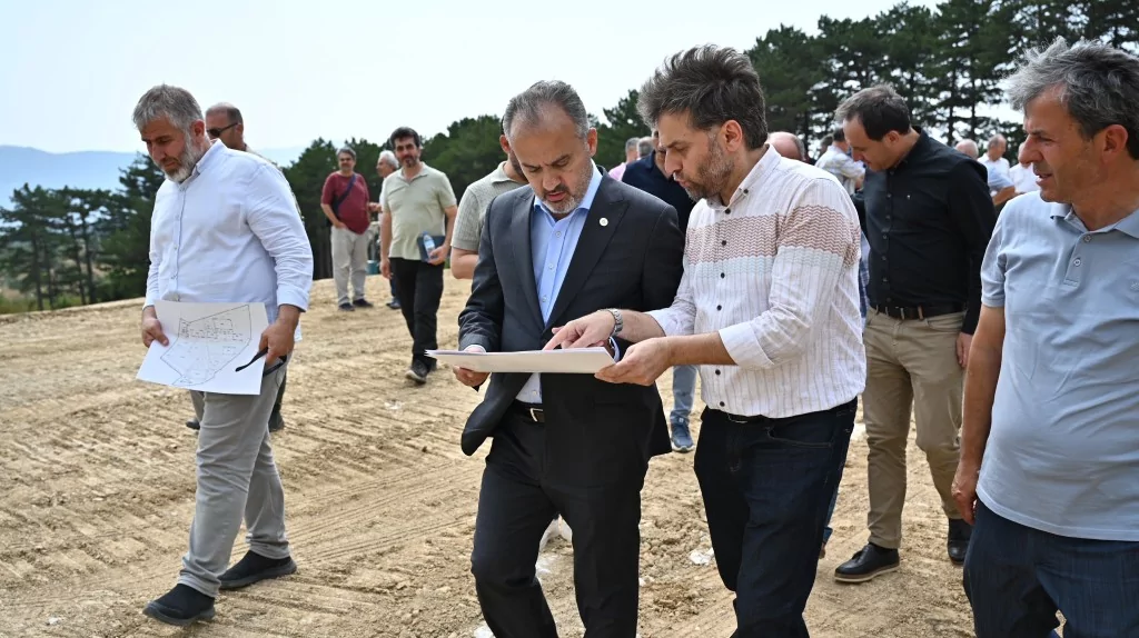 Bursalı gençler için yeni kamp alanı