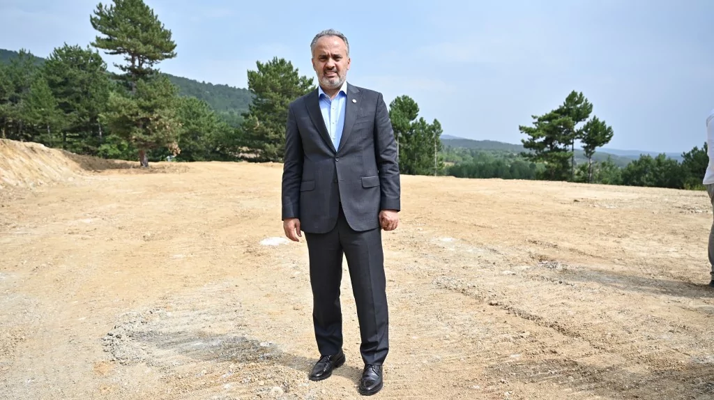 Bursalı gençler için yeni kamp alanı