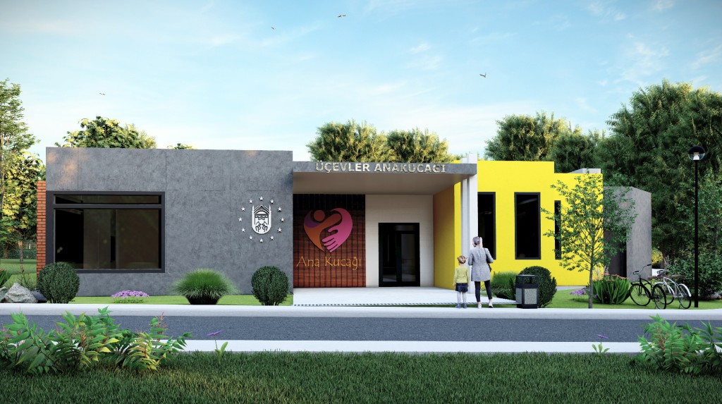 Ana Kucağı, Üçevler'i de saracak