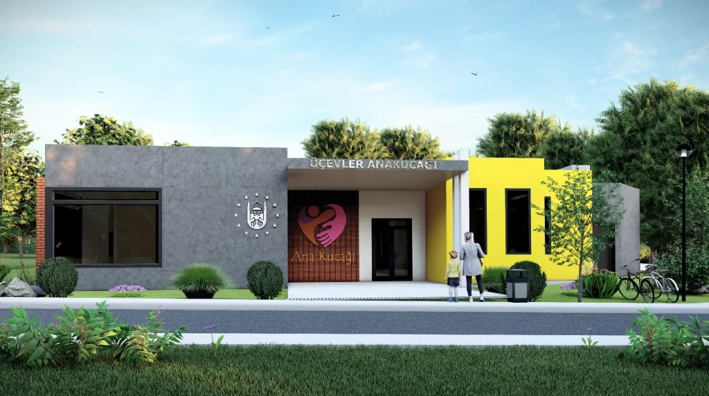 Ana Kucağı, Üçevler'i de saracak