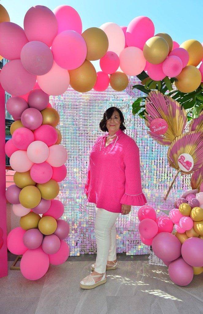 Ünlü modacının yeni yaşına eğlenceli kutlama