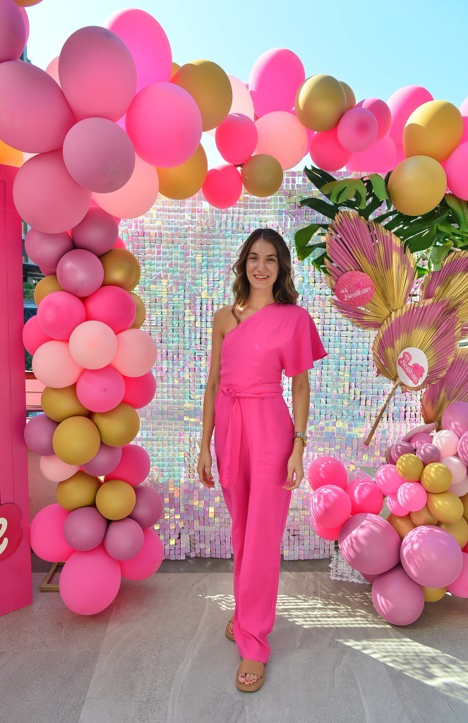 Ünlü modacının yeni yaşına eğlenceli kutlama