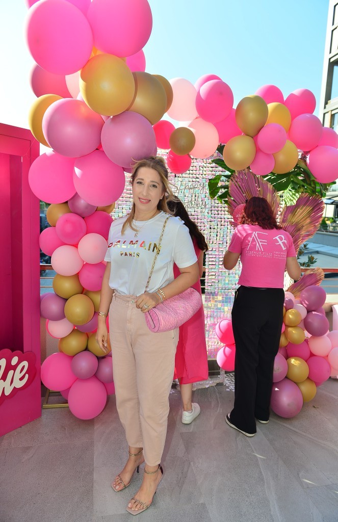 Ünlü modacının yeni yaşına eğlenceli kutlama