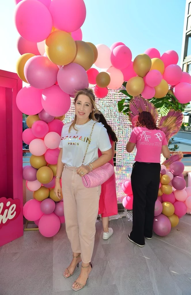 Ünlü modacının yeni yaşına eğlenceli kutlama