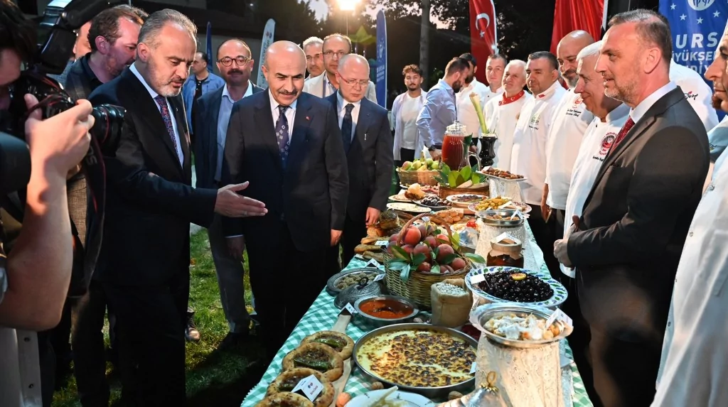 'Yeşil gastronomi' ile lezzet şöleni