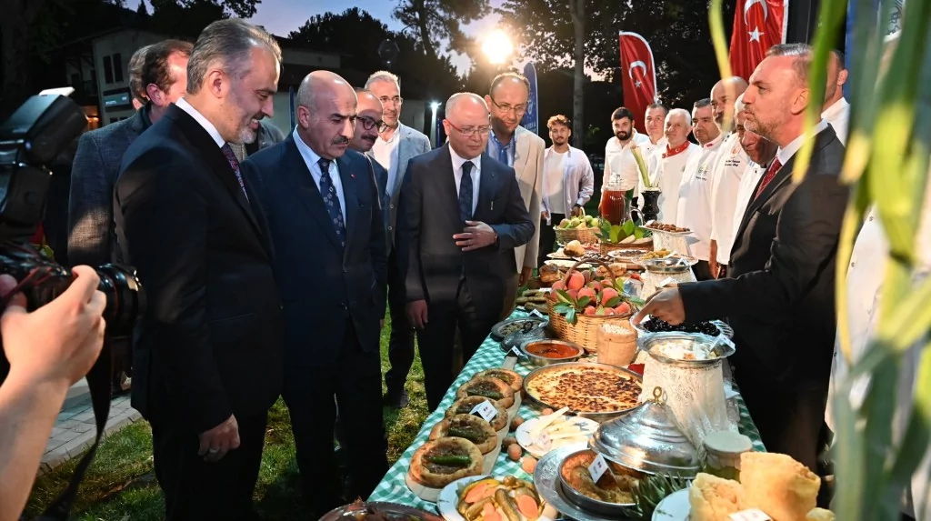 'Yeşil gastronomi' ile lezzet şöleni