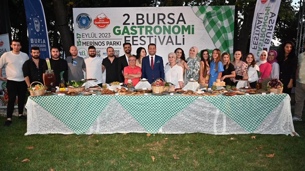 'Yeşil gastronomi' ile lezzet şöleni