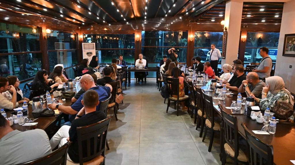 'Yeşil gastronomi' ile lezzet şöleni