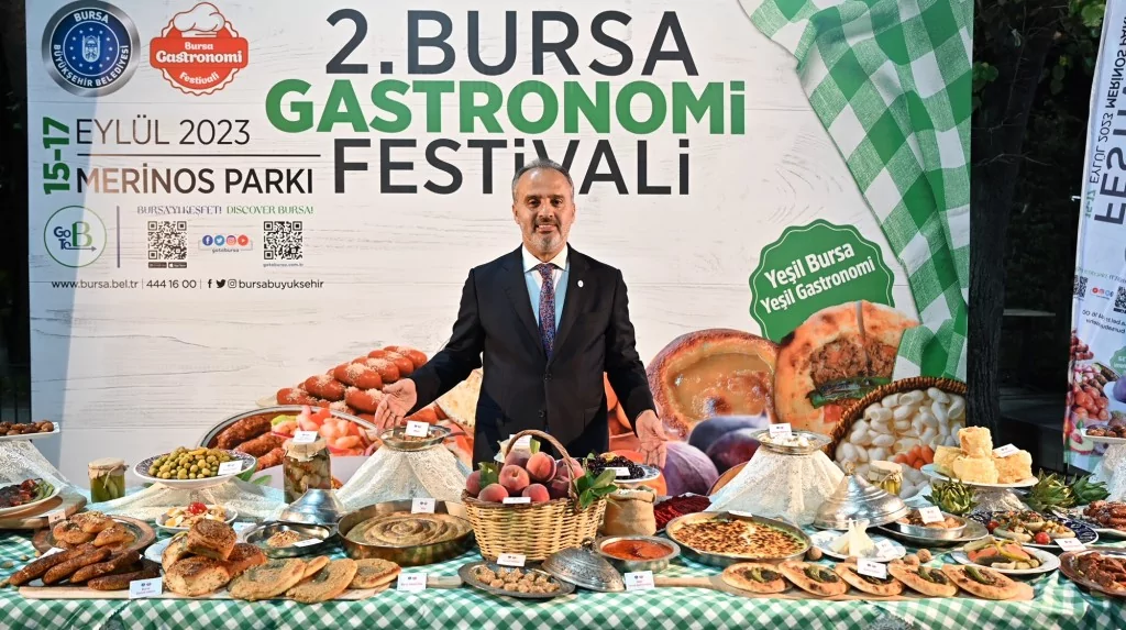 'Yeşil gastronomi' ile lezzet şöleni
