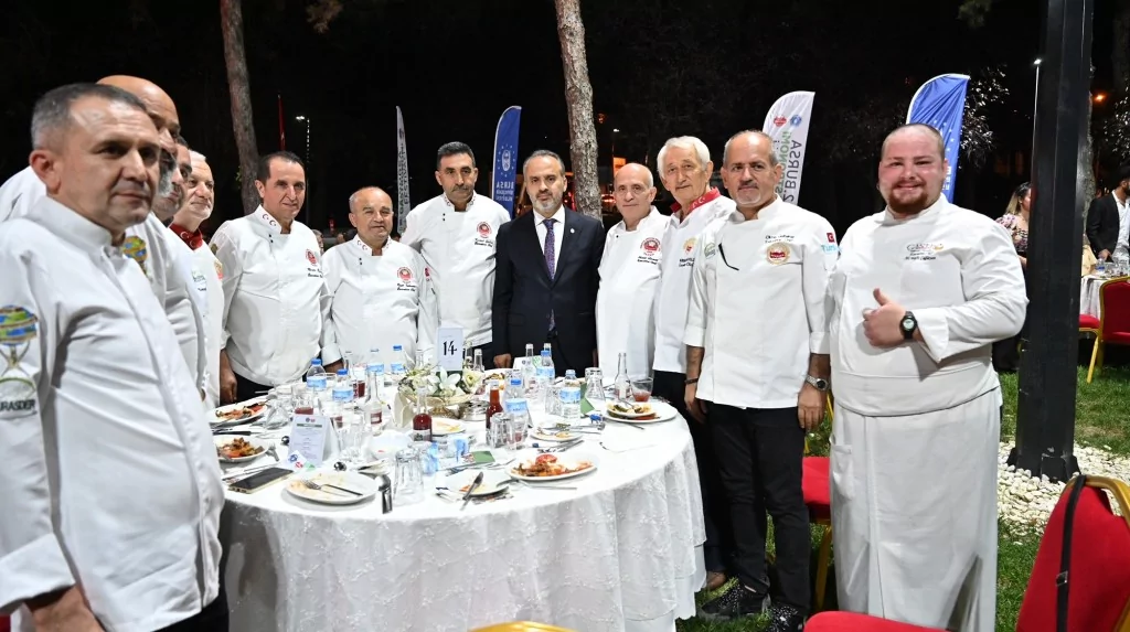 'Yeşil gastronomi' ile lezzet şöleni