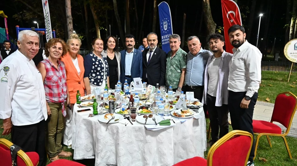 'Yeşil gastronomi' ile lezzet şöleni