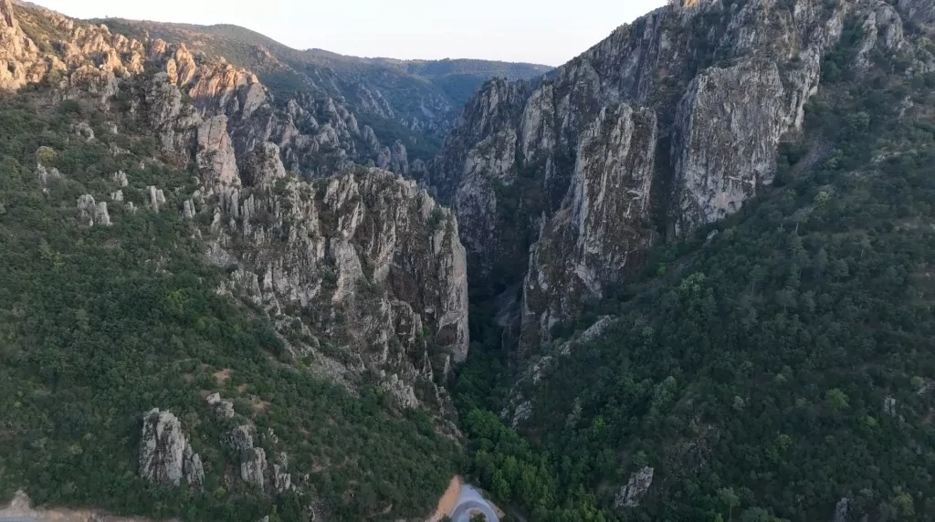 Bursa'nın doğa harikasında alternatif turizm gelişiyor