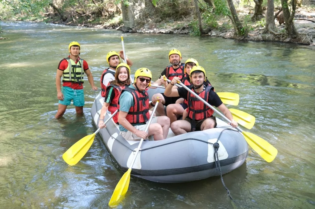 Bursa'nın doğa harikasında alternatif turizm gelişiyor