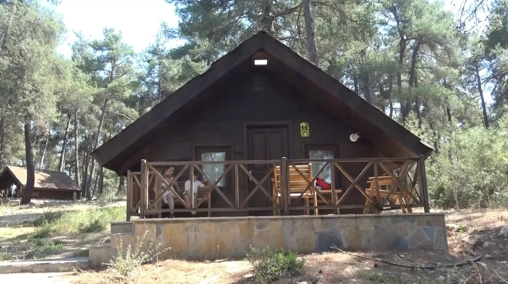 Bursa'nın doğa harikasında alternatif turizm gelişiyor