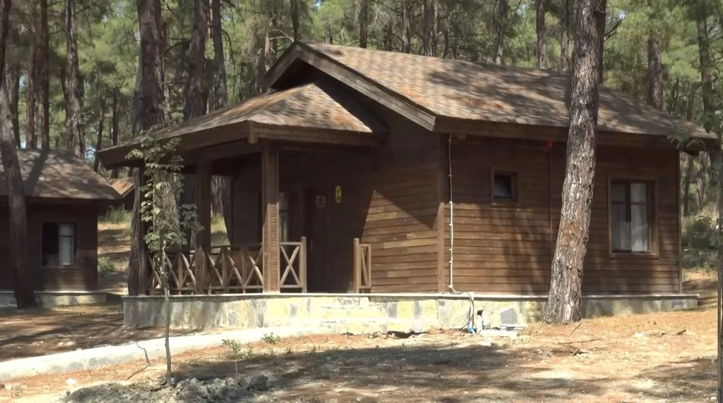 Bursa'nın doğa harikasında alternatif turizm gelişiyor