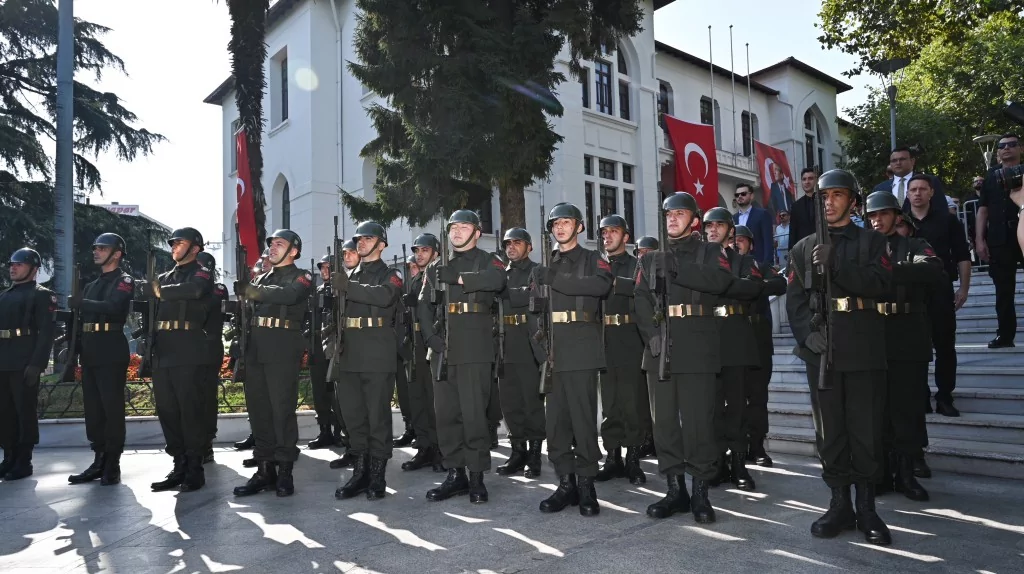 Bursa'da 'Zafer' coşkusu