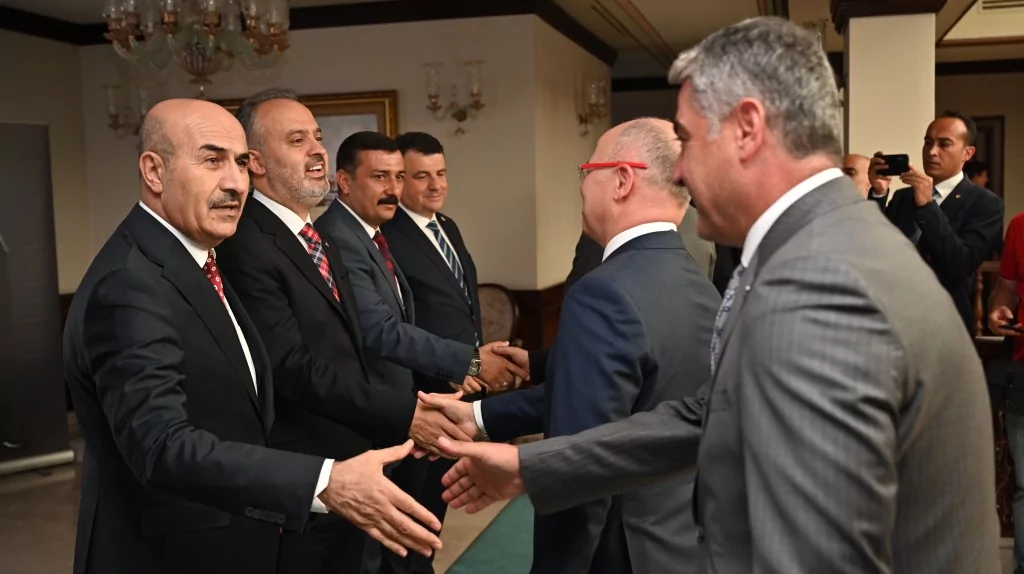 Bursa'da 'Zafer' coşkusu