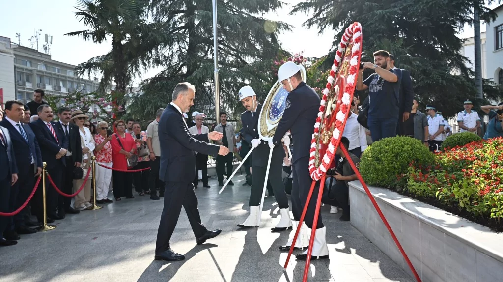 Bursa'da 'Zafer' coşkusu