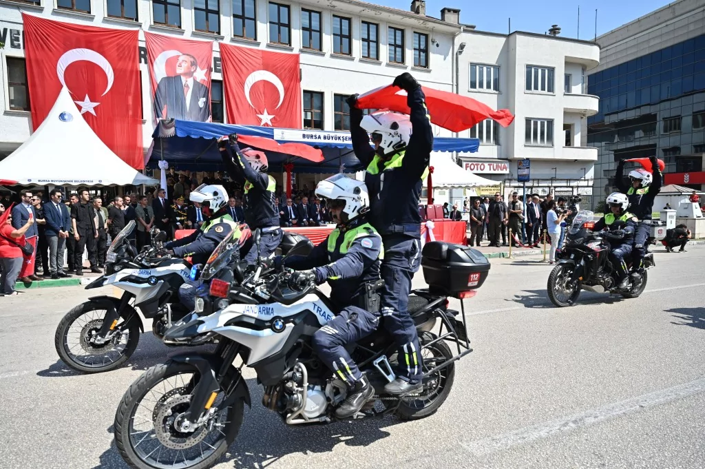 Bursa'da 'Zafer' coşkusu