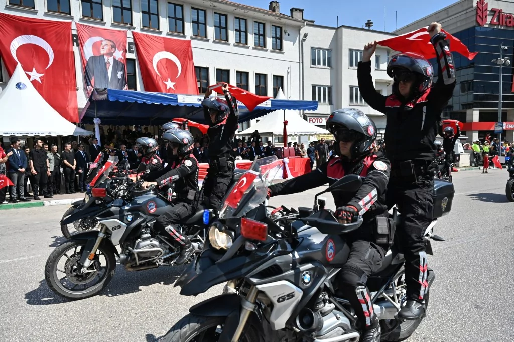 Bursa'da 'Zafer' coşkusu