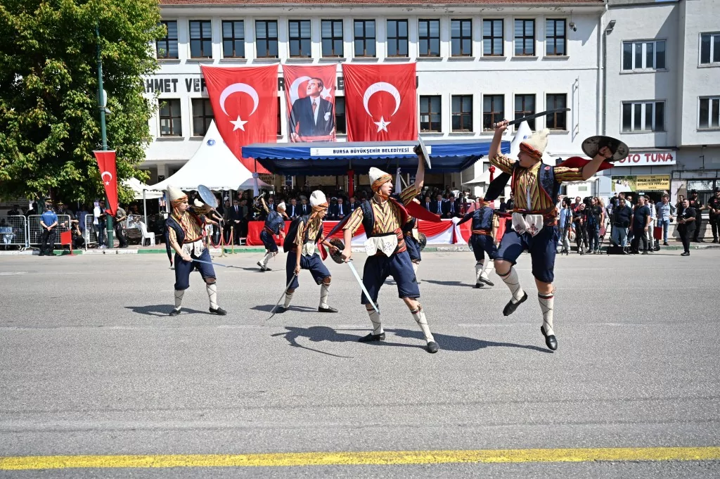 Bursa'da 'Zafer' coşkusu