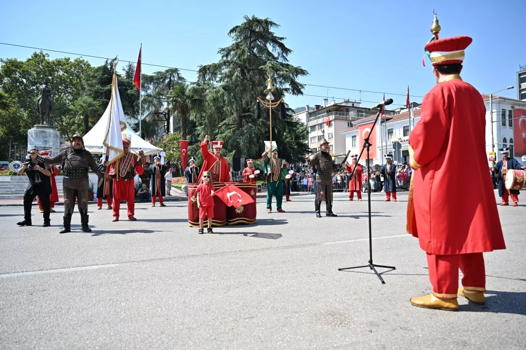 Bursa'da 'Zafer' coşkusu
