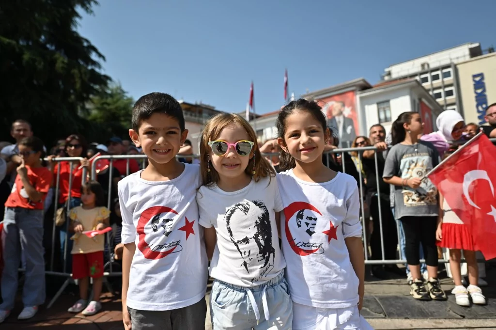 Bursa'da 'Zafer' coşkusu