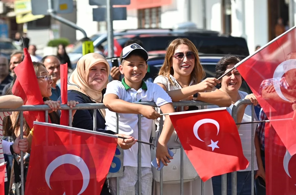 Bursa'da 'Zafer' coşkusu