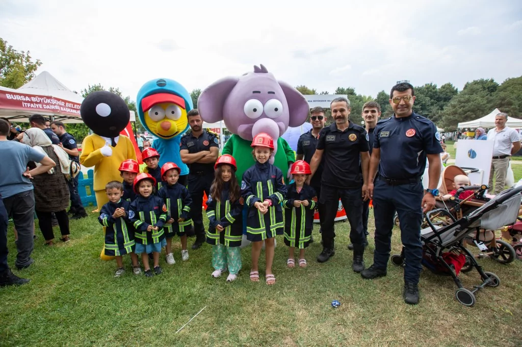 Yaz tatiline coşkulu veda