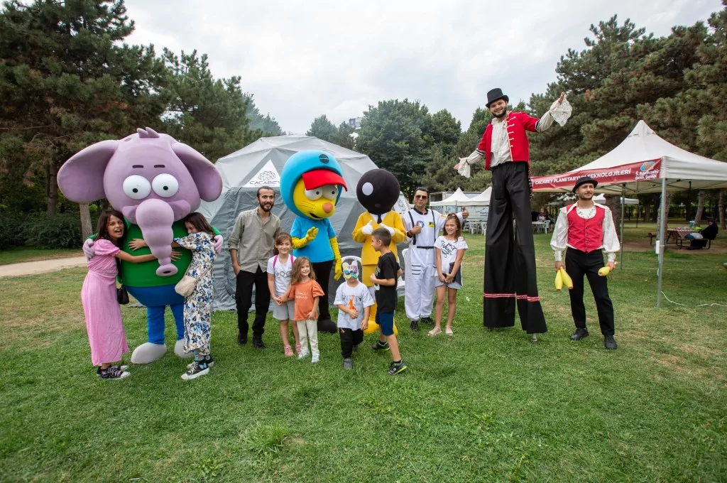 Yaz tatiline coşkulu veda