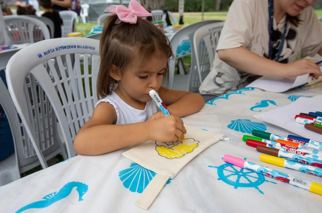 Yaz tatiline coşkulu veda