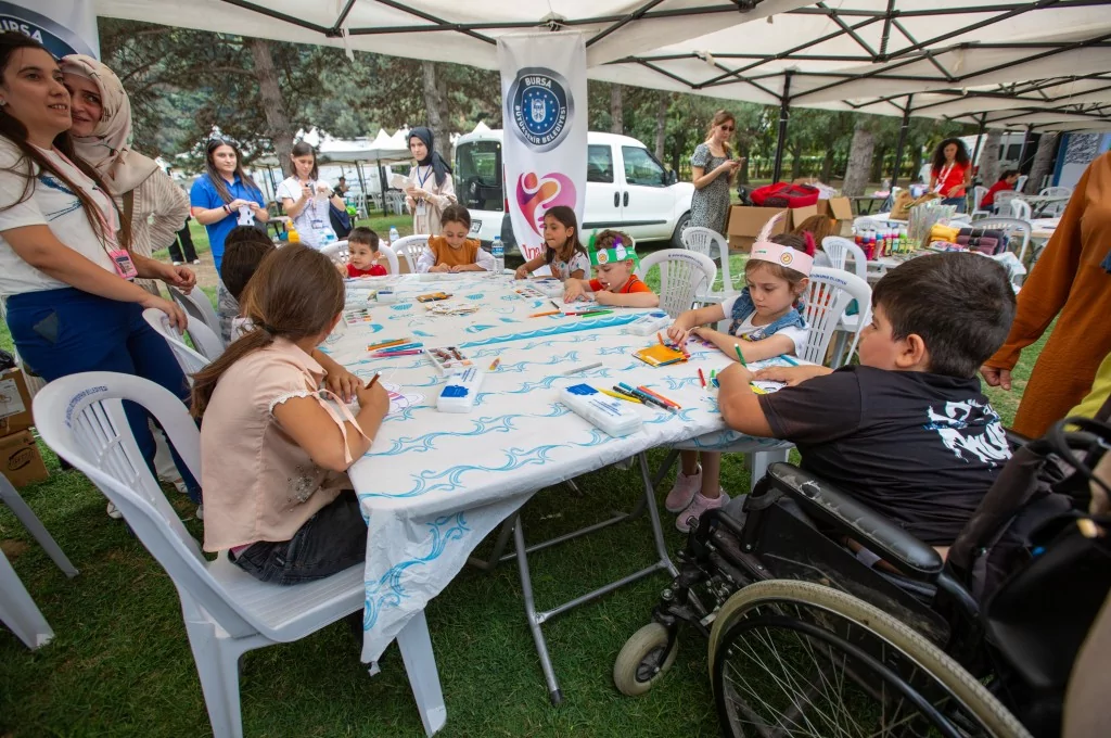 Yaz tatiline coşkulu veda