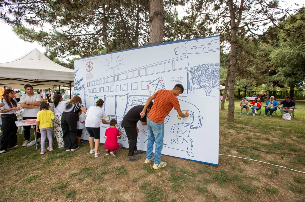 Yaz tatiline coşkulu veda