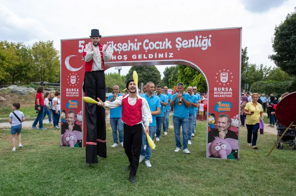 Yaz tatiline coşkulu veda